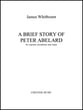 Brief Story of Peter Abelard Soprano Sax and Organ cover